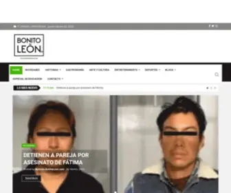 Bonitoleon.com(Bonito León) Screenshot