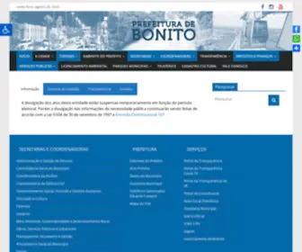 Bonitope.com(Bonito) Screenshot