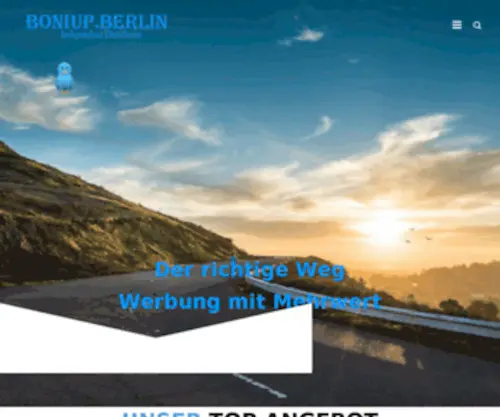 Boniup.berlin(Sie lesen zu jeder Zeit Werbung) Screenshot