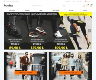 Bonjey.com(Erkek Ayakkabısında Kalitenin Adresi) Screenshot