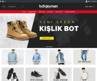 Bonjeymen.com(Erkek Giyim Markas) Screenshot