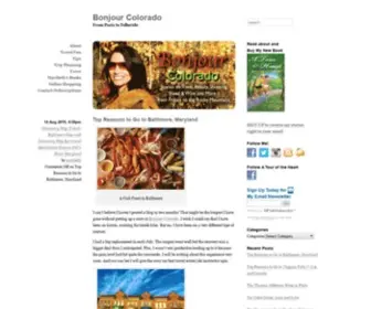 Bonjourcolorado.com(Bonjour Colorado) Screenshot