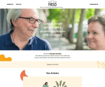 Bonjourf.com(Bonjour Fred) Screenshot