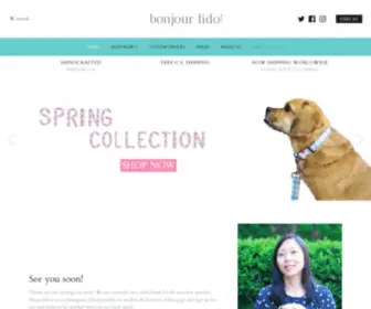 Bonjourfido.com(Bonjour fido) Screenshot