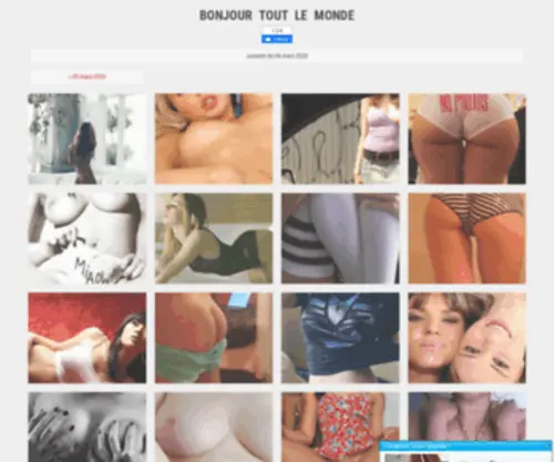 Bonjourtoutlemonde.com(Bonjourtoutlemonde) Screenshot