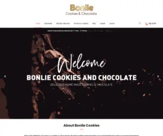 Bonlie-Cookies.com(Jual Kue Kering & Coklat Lebaran Online Bandung) Screenshot