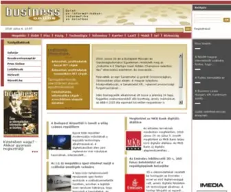 Bonline.hu(Business Online) Screenshot