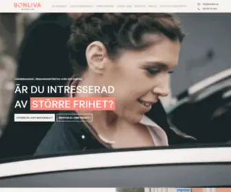 Bonliva.se(Vårdbemanning) Screenshot