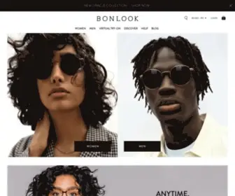 Bonlook.com(Prescription Eyeglasses & Sunglasses Online) Screenshot