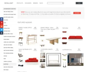 Bonluxat.com(Contemporary Furniture) Screenshot