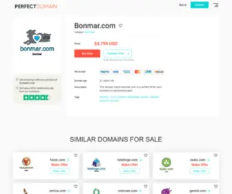 Bonmar.com(Bonmar) Screenshot