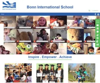 Bonn-IS.de(Bonn International School) Screenshot