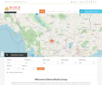 Bonnarealty.com(Building Trust ASEAN Wide) Screenshot