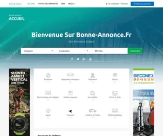 Bonne-Annonce.fr(Bonne annonce) Screenshot