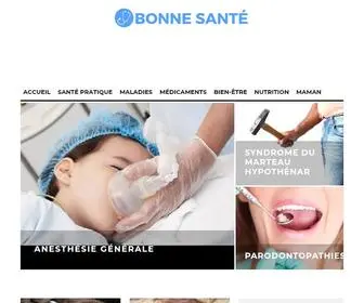 Bonne-Sante.net(Bonne) Screenshot