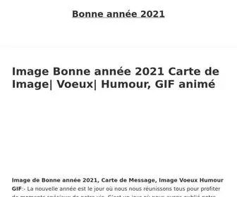 Bonneannee2019.org(Bonne) Screenshot