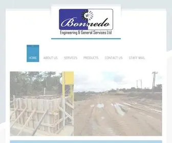 Bonnedo.com(Bonnedo Engineering & General Services Limited) Screenshot