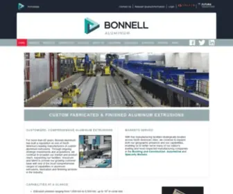 Bonnellaluminum.com(Bonnell Aluminum) Screenshot