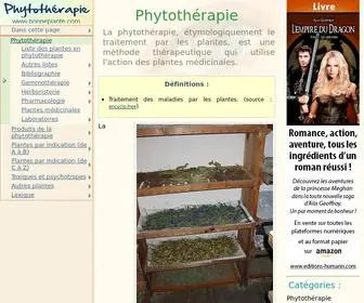 Bonneplante.com(Phytoth) Screenshot