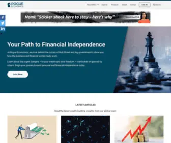 Bonnerandpartners.com(Financial Independence) Screenshot