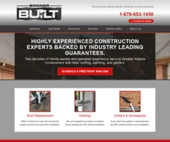 Bonnerbuilt.com(Bonner Built) Screenshot