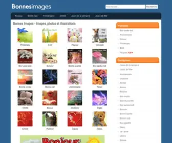 Bonnesimages.com(Images Gratuites) Screenshot