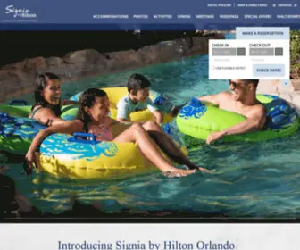 Bonnetcreekmedia.com(Orlando Family Resort Near Disney World) Screenshot