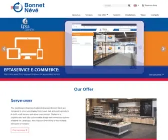 Bonnetneve.com(Bonnet Névé) Screenshot