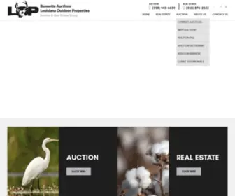 Bonnetteauctions.com(Bonnette Auctions) Screenshot