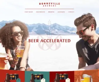 Bonnevillebrewery.com(Bonnevillebrewery) Screenshot