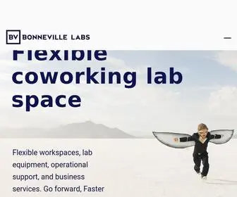 Bonnevillelabs.com(Bonneville Labs) Screenshot