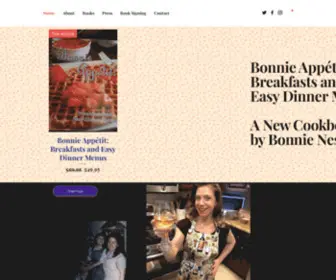 Bonnie-Appetit.com(Mysite) Screenshot