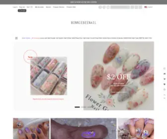 Bonniebeenail.com(보니비네일) Screenshot