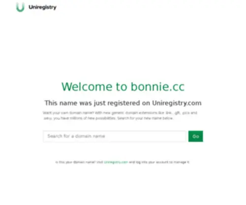 Bonnie.cc(bonnie) Screenshot