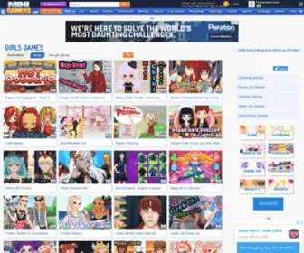 Bonniegames.com(Girls Games) Screenshot