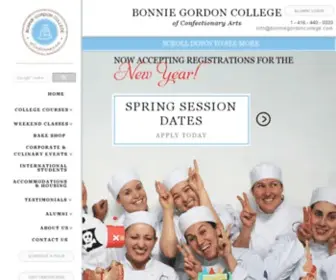 Bonniegordoncollege.com(Bonniegordoncollege) Screenshot