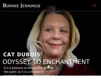 Bonniejennings.com(Cat Dubois' Odyssey To Enchantment) Screenshot