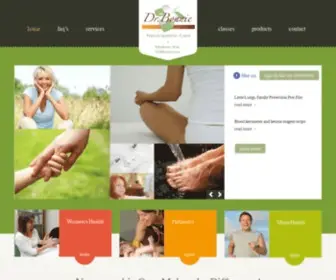 Bonniend.com(Key to healthy living) Screenshot