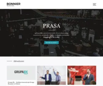 Bonnier.pl(Bonnier Business Polska) Screenshot