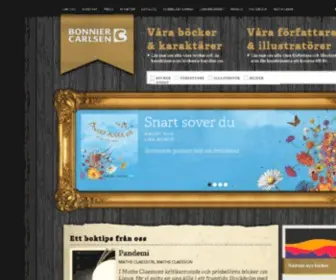 Bonniercarlsen.se(Bonniercarlsen) Screenshot