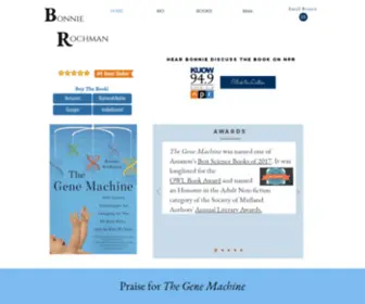 Bonnierochman.com(Bonnie Rochman Author and Journalist) Screenshot