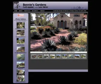 Bonniesgardens.net(Bonnie Smith) Screenshot