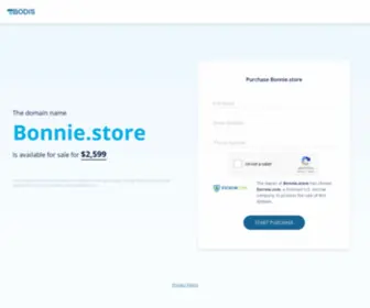 Bonnie.store(Bonnie store) Screenshot