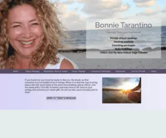 Bonnietarantino.com(Bonnie Tarantino) Screenshot