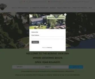 Bonnieviewinn.com(Bonnie View Inn) Screenshot