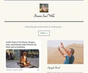 Bonniewilks.com(Bonnie Saul Wilks) Screenshot