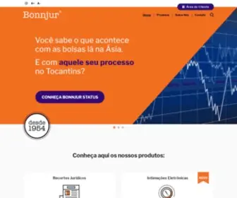 Bonnjur.com.br(Bonnjur Home) Screenshot