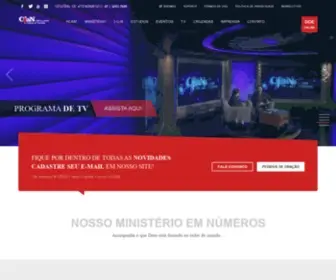 Bonnke.com.br(O ministerio Evangelistico de Reinhard Bonnke) Screenshot