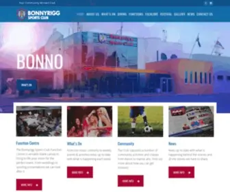 Bonno.com.au(What's On) Screenshot