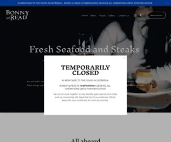 Bonnyandreadseafood.com(Bonny & Read) Screenshot